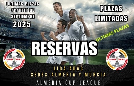 SE ESTAN CERRANDO LAS ULTIMAS PLAZAS