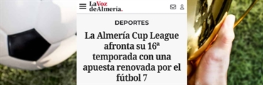 La Liga ADAC, protagonista en La Voz de Almería.