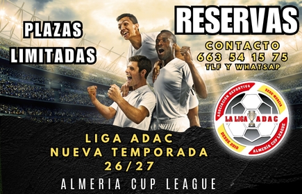 La Liga ADAC abre oficialmente el periodo de nuevas reservas para la próxima temporada