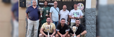 La Almería Cup League cierra una temporada espectacular con la entrega oficial de premios.