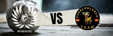 Pumas CF B vs Pueblo Blanco TM, nuevo partido grabado para ADAC Sport TV+.