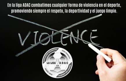 La Liga ADAC refuerza su compromiso contra la violencia en el fútbol